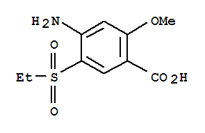 4-Amino-5-ethylsulfonyl-2-methoxybenzoicacid