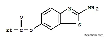 6-벤조티아졸롤,2-아미노-,프로파노에이트(에스테르)(9CI)