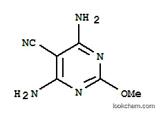 5-피리미딘카르보니트릴,4,6-디아미노-2-메톡시-(9CI)