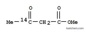 메틸 아세토아세테이트, [3-14C]