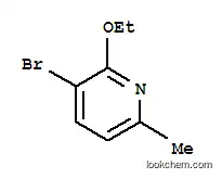 피리딘, 3-브로모-2-에톡시-6-메틸-(9CI)