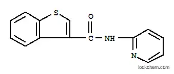 벤조[b]티오펜-3-카르복스아미드, N-2-피리디닐-(9CI)