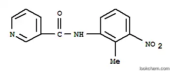 3-피리딘카르복사미드, N-(2-메틸-3-니트로페닐)-(9CI)