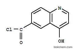 6- 퀴놀린 카르 보닐 클로라이드, 4- 히드 록시-(9CI)