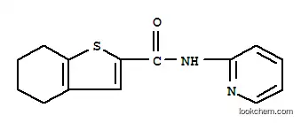 벤조[b]티오펜-2-카르복사미드, 4,5,6,7-테트라히드로-N-2-피리디닐-(9CI)