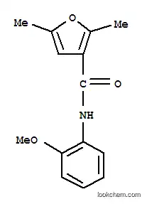 3-푸란카르복사미드,N-(2-메톡시페닐)-2,5-디메틸-(9CI)