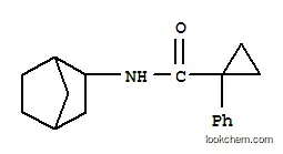 시클로프로판카르복사미드, N-비시클로[2.2.1]헵트-2-일-1-페닐-(9CI)