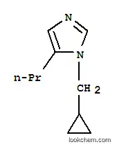 1H-이미다졸,1-(시클로프로필메틸)-5-프로필-(9Cl)
