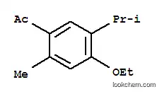 아세토페논, 4-에톡시-5-이소프로필-2-메틸-(5CI)