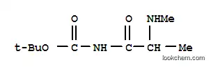 카르밤산, [2-(메틸아미노)-1-옥소프로필]-, 1,1-디메틸에틸 에스테르 (9CI)