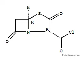 4-티아-1-아자비시클로[3.2.0]헵탄-2-카르보닐 클로라이드, 3,7-디옥소-, (2R-시스)-(9CI)