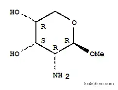 베타-D-리보피라노사이드, 메틸 2-아미노-2-데옥시-(9CI)
