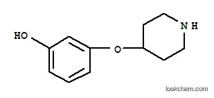 페놀, 3- (4- 피페 리디 닐 옥시)-(9CI)