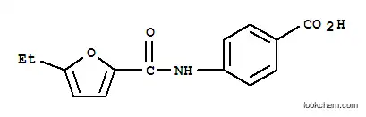 벤조산, 4-[[(5-에틸-2-푸라닐)카르보닐]아미노]-(9CI)