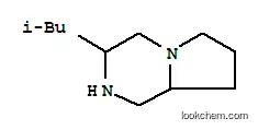 피 롤로 [1,2-a] 피라진, 옥타 하이드로 -3- 이소 부틸-(5CI)