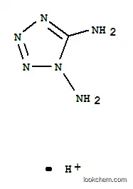 1H-테트라졸-1,5-디아민, 공액일산(9CI)