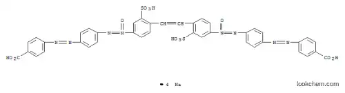 테트라나트륨 p,p'-[비닐렌비스[(3-설포네이토-p-페닐렌)-ONN-아족시-p-페닐렌아조]]디벤조에이트