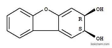 2,3-디벤조푸란디올, 2,3-디하이드로-, 시스-(9CI)
