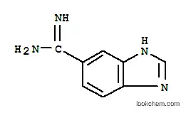 1H-벤즈이미다졸-5-카르복시미다미드(9CI)
