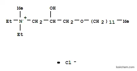 [3-(도데실옥시)-2-히드록시프로필]디에틸메틸암모늄 클로라이드