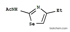 아세트아미드, N-(4-에틸-2-셀레나졸릴)-(9CI)