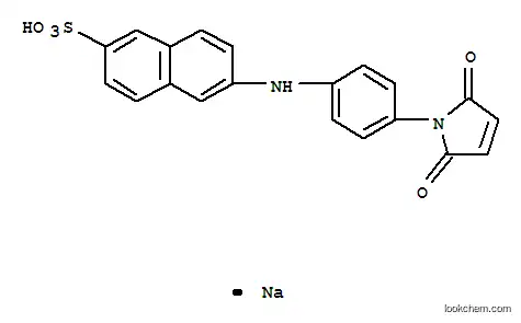 2-(4'-말레이미딜라니리노)나프탈렌-6-설폰산 나트륨염