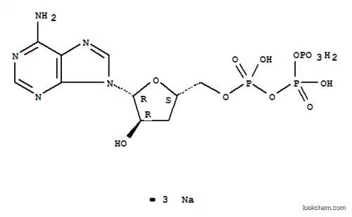 3'-디옥시아데노신 5'-트리포스페이트 나트륨 염