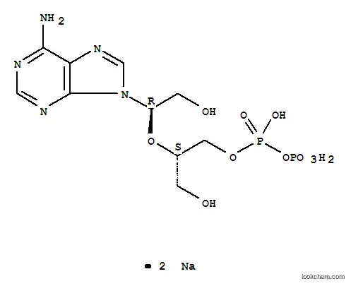 아데노신 5'-디포스페이트 2',3'-비환식 디알코올, 나트륨