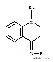 에탄아민, N-(1-에틸-4(1H)-퀴놀리닐리덴)-(9CI)
