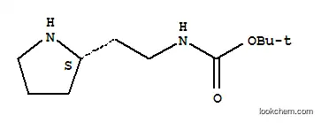 카르 밤산, [2- (2S) -2- 피 롤리 디닐 에틸]-, 1,1- 디메틸 에틸 에스테르 (9CI)