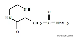 2-피페라진아세트아미드,N,N-디메틸-3-옥소-(9CI)