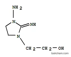 1-이미다졸리딘에탄올,3-아미노-2-이미노-(9CI)