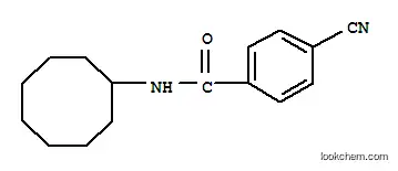 벤즈 아미드, 4- 시아 노 -N- 사이클로 옥틸-(9CI)