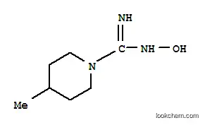 1-피페리딘카복시이미드아미드,N-하이드록시-4-메틸-