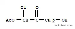 2-프로판온, 1-(아세틸옥시)-1-클로로-3-히드록시-