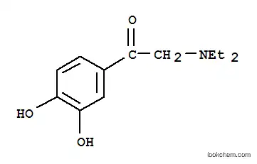 에타논, 2-(디에틸아미노)-1-(3,4-디히드록시페닐)-(9CI)