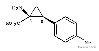 시클로프로판카르복실산, 1-아미노-2-(4-메틸페닐)-, (1R,2R)-rel-(9CI)