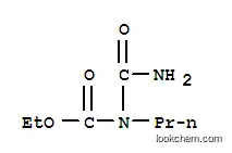 알로판산, 2-프로필-, 에틸 에스테르(5CI)