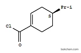 1- 시클로 헥센 -1- 카르 보닐 클로라이드, 4- (1- 메틸 에틸)-, (S)-(9CI)