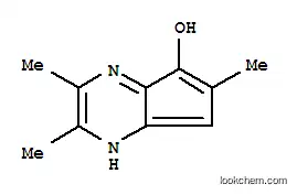 1H-사이클로펜타피라진-5-올,2,3,6-트리메틸-(9CI)