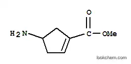 1- 사이클로 펜텐 -1- 카복실산, 4- 아미노-, 메틸 에스테르 (9CI)