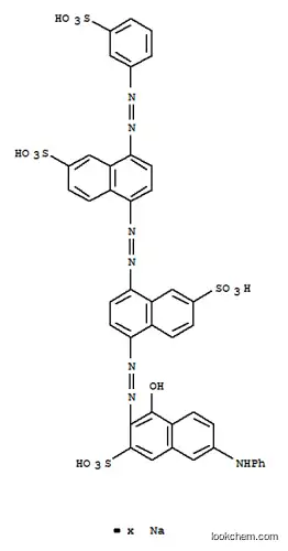 2-나프탈렌술폰산, 5-[[1-히드록시-6-(페닐아미노)-3-술포-2-나프탈레닐]아조]-8-[[6-술포-4-[(3-술포페닐)아조]-1 -나프탈레닐]아조]-, 나트륨염