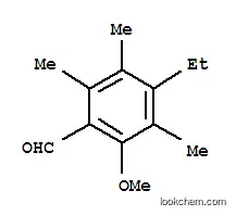 o-아니스알데히드, 4-에틸-3,5,6-트리메틸-(5CI)