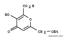 4H-피란-2-카르복실산, 6-(에톡시메틸)-3-히드록시-4-옥소-(9CI)