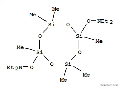 N,N′-[(2,4,4,6,8,8-ヘキサメチルシクロオクタンテトラシロキサン-2,6-ジイル)ビス(オキシ)]ビス(N-エチルエタンアミン)