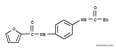 2-푸란카르복사미드,N-[4-[(1-옥소프로필)아미노]페닐]-(9CI)