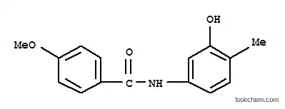 벤즈아미드, N-(3-히드록시-4-메틸페닐)-4-메톡시-(9CI)