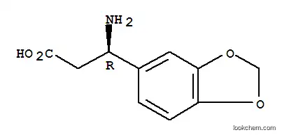 (R)-3-아미노-3-(3,4-메틸렌디옥시페닐)프로피온산