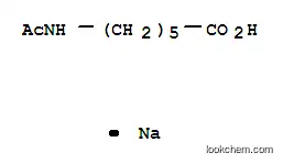 ナトリウム 6-アセトアミドヘキサノアート