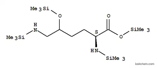 L- 라이신, N2, N6- 비스 (트리메틸 실릴) -5-[(트리메틸 실릴) 옥시]-, 트리메틸 실릴 에스테르